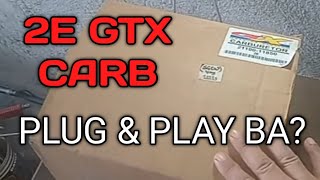 GTX 2E CARBURETOR PLUG AND PLAY BA O MERON DING FACTORY DEFECT TAGALOG [upl. by Harobed]