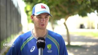 Handscomb preparing for big spin in India [upl. by Lea35]