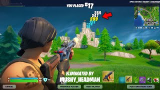 I FOUND The CRAZIEST HACKER in Fortnite Reload Aimbot [upl. by Hiroko]