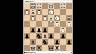 The Kingside Assault  Lev Psakhis vs Garry Kasparov Murcia 1990 [upl. by Aubin]