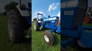 Ford 9600 Tractor at The Midland Oil Engine Club  Shropshire Sunday 12th May 2024 [upl. by Ahker906]