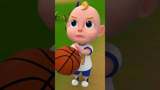 Look Baby made a slam dunk  Rosoomelody Song nurseryrhumes kidssong shorts [upl. by Beauvais]