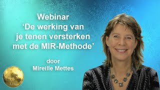 Webinar De werking van je tenen versterken met de MIRMethode [upl. by Cheung]