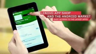 Lenovo IdeaPad Tablet A1 Product Tour [upl. by Xineohp351]