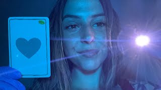 ASMR Peripheral ￼Vision Tests 🫣 [upl. by Lorollas]