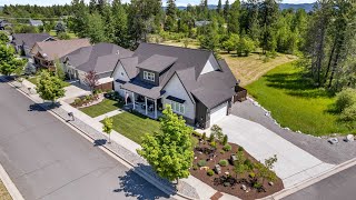 921 Northview Drive Sandpoint Idaho 4K [upl. by Hepza440]