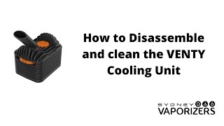 Disassemble and clean VENTY cooling unit [upl. by Angell]