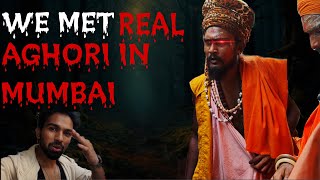 We Met Real Aghori in MUMBAI  They Show us Magic  REAL ❓🤔 rajatdalal7821 [upl. by Alison]