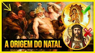 A História do Natal Como Você Nunca Viu  Descubra a Verdade [upl. by Onateag]