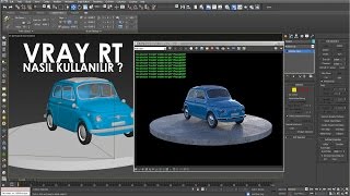 VRay Rt Nedir Nasıl Kullanılır [upl. by Gabor]