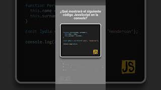 JavaScript  Reto 32 🔥¿Qué muestra este código JavaScript 🤔 ¡No todos lo adivinan [upl. by Hay]