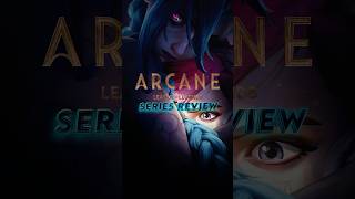 Arcane Season 2 is PERFECT  Quick Review shorts arcane netflix [upl. by Vladamar]