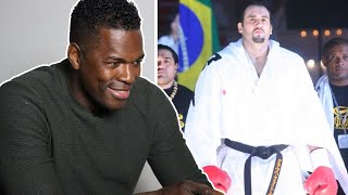 Glaube Feitosa on Joe Rogan Badr Hari Alistair Overeem and more  Remy Bonjasky Podcast [upl. by Levitus142]