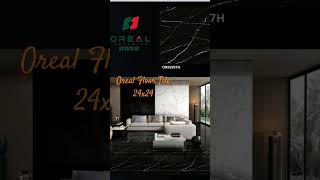 Oreal Floor Tile 24x24 Available 03329198695 homedecor tileshop bathroom floortiles [upl. by Ahsitan]