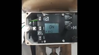 samson 37301 Positioner calibration and parameters setup [upl. by Silyhp]