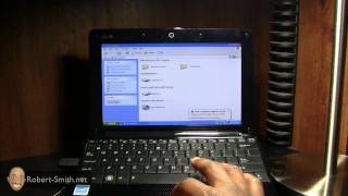 How To Install Windows XP Onto An ASUS NetBook From USB [upl. by Ecilef583]