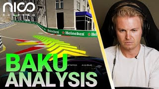 How to Master the Baku F1 Track  Nico Rosberg [upl. by Boswell117]