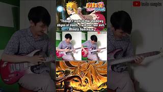 MINATO VS TOBI Theme Song Guitar Cover Part 2 minatonamikaze tobi shorts [upl. by Akzseinga]