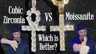 Cubic Zirconia vs Moissanite Pros amp Cons [upl. by Sheff]