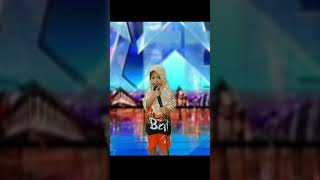 AGT2024Simon Cowell cried when he heard the song GOODBYE with an extraordinary voice agt [upl. by Norel]