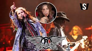 Aerosmith announces retirement from touring after Steven Tyler vocal injury [upl. by Malarkey248]