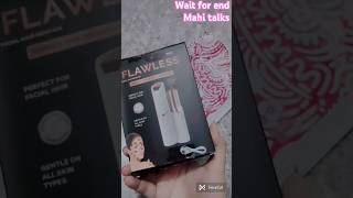 Epilator hair removal from meesho like subscribe meeshofindsviralshorts [upl. by Hanway]