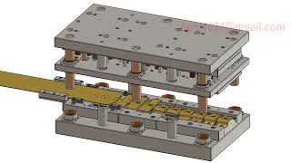 Progressive Die For Sheet Metal [upl. by Sikes587]