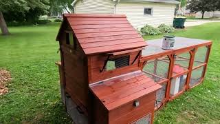 Review of the Orpington lodge chicken coop [upl. by Anehsuc48]