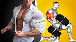 5 Bigger Biceps Exercise At Gym [upl. by Einnij]