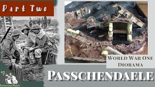 Passchendaele Diorama All QuietPart 2 [upl. by Innavoig523]