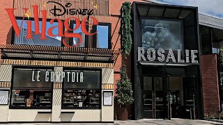 Disney Village Tour Disneyland Paris 2024 UPDATE [upl. by Ledniahs]