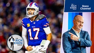 Rich Eisen What the Bills Proved in Handing Chiefs Their 1st Loss of Season  The Rich Eisen Show [upl. by Rehtaef]