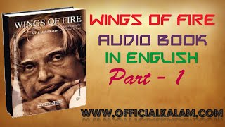 Wings of Fire Audio Book English by DrAPJ Abdul Kalam 18 [upl. by Oflodor737]