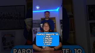 5 GIOCATORI 10 PAROLE‼️😱🤣 GUGLIELMO e SIMONE challenge giocatori calcio gioco fyp football [upl. by Annawaj]