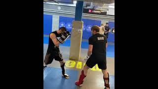 khamzat chimaev and gustafsson sparring together khamzatchimaev ufc mma connormacgregor [upl. by Cordy]