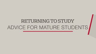 Applying to University as a mature student  University of Bristol [upl. by Namyac]