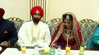 LIVE  AMRITPAL SINGH WEDS RAMANDEEP KAUR  OM STUDIO FZR CITY CONT NO  9914895711 [upl. by Abad327]