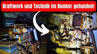 😱 Riesiger WW2 Bunker überrascht uns mit viel Inventar und Maschinen [upl. by Turmel855]