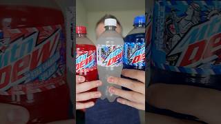 RANKING THE NEW MOUNTAIN DEW FLAVORS SUMMER 2024 tastetest drink soda mtndew mountaindew [upl. by Oirifrop]