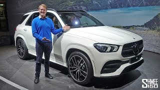 The New Mercedes GLE is an SUV Tech Fest  FIRST LOOK [upl. by Enelrac140]