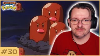 Diglett amp Dugtrio Dig Dig Dig  Pokemon Season 1 Episode 30  Throwback Reaction Series wDaniderek [upl. by Randee]