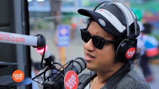 Apartel performs quotGuijo St Makes You Wonderquot LIVE on Wish 1075 Bus [upl. by Pail]