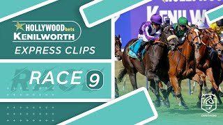 20240106 Hollywoodbets Kenilworth Race 9 won by FUTURE SWING [upl. by Highams]