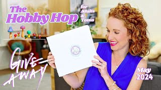 NEW Hobby Hop Unboxing  Adult Crafts Easy amp Fun [upl. by Anibur657]