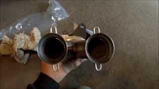 Big gun exhaust VS Stock Wildcat exhaust with DB readings [upl. by Drofiar129]