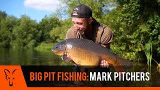 CARP FISHING TV Big Pit Fishing With Mark Pitchers [upl. by Lamiv]