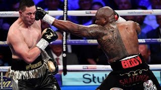 Best Highlights  Dillian Whyte vs Joseph Parker 2018 HD [upl. by Boorer]