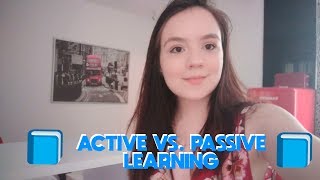 ACTIVE VS PASSIVE LEARNING Learn a language fast [upl. by Golanka]