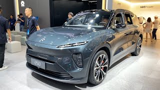 2023 NIO ES8 EV Walkaround—2023 Chengdu Motor Show [upl. by Krissy672]