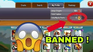 3 INDICATION THAT YOUR ACCOUNT IS BANNED FROM DRAGON CITY [upl. by Dierdre]